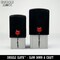 Bride and Groom Wedding Silhouette Self-Inking Rubber Stamp Ink Stamper